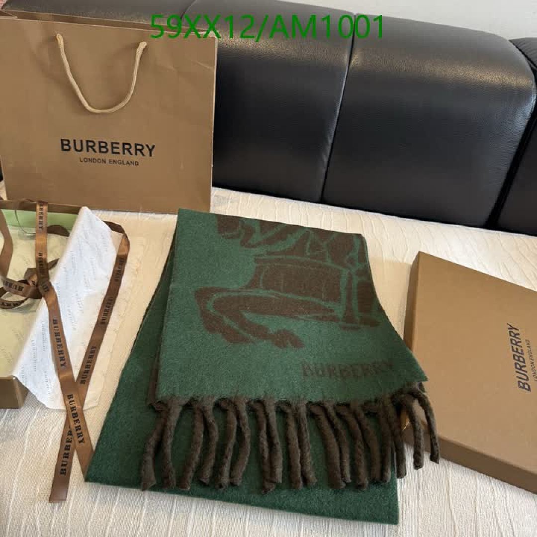 Burberry-Scarves Code: AM1001 $: 59USD