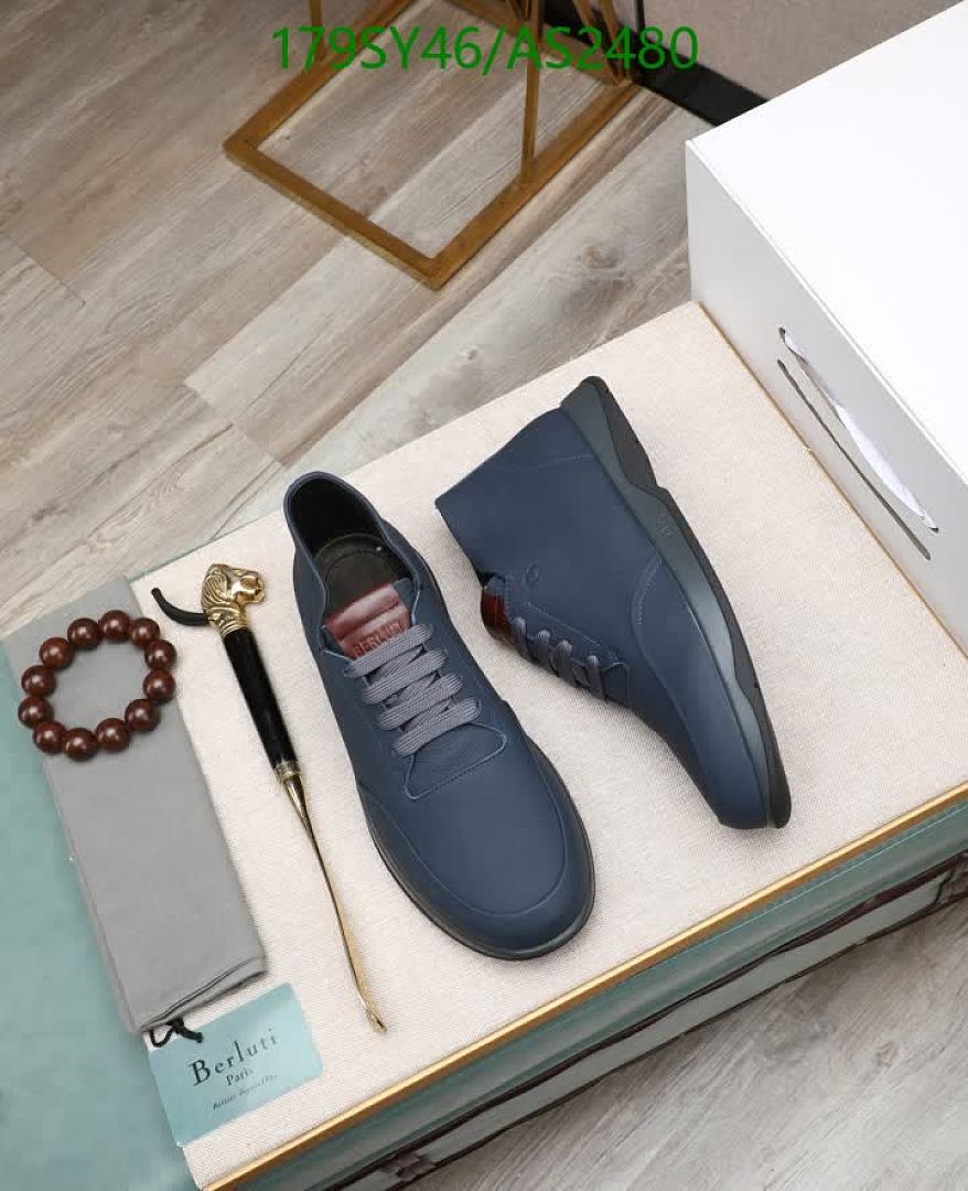 Berluti-Men shoes Code: AS2480 $: 179USD