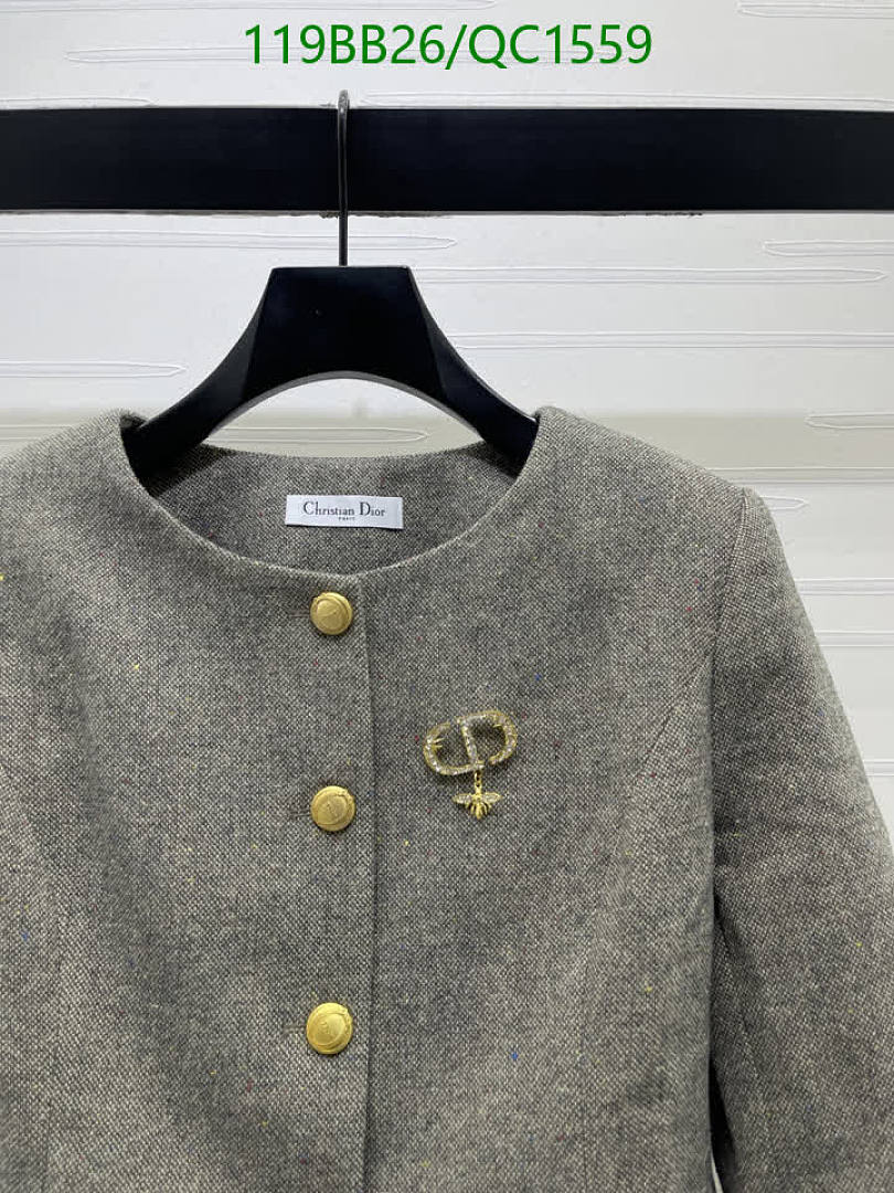 Dior-Clothing Code: QC1559 $: 119USD