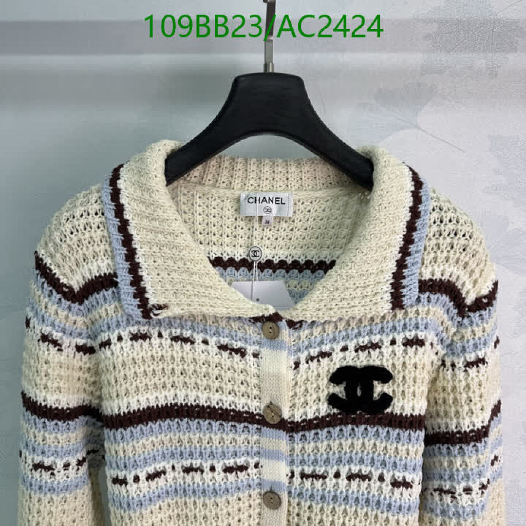 Chanel-Clothing Code: AC2424 $: 109USD