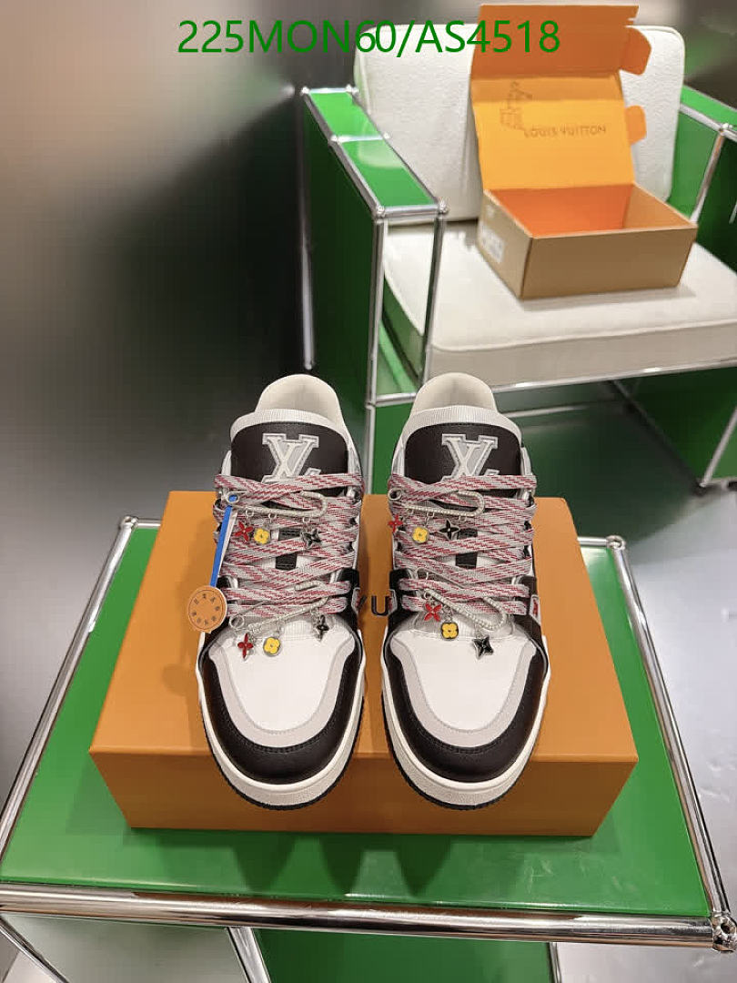 LV-Men shoes Code: AS4518 $: 225USD