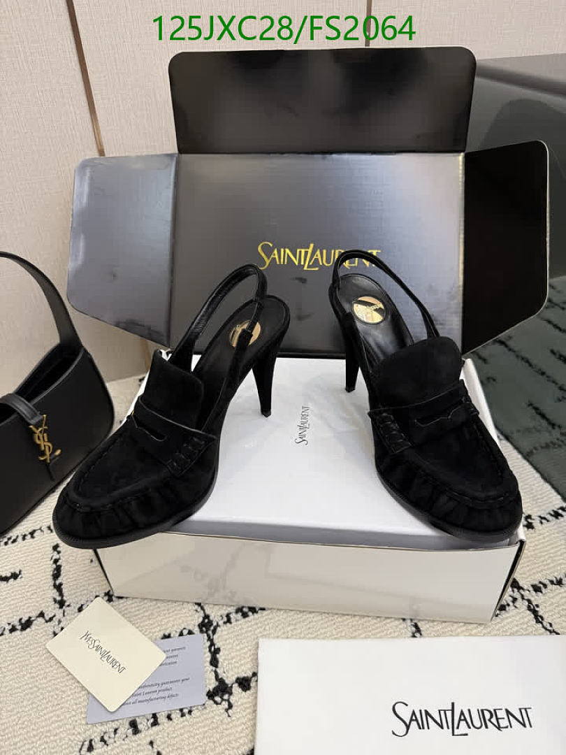 YSL-Women Shoes Code: FS2064 $: 125USD