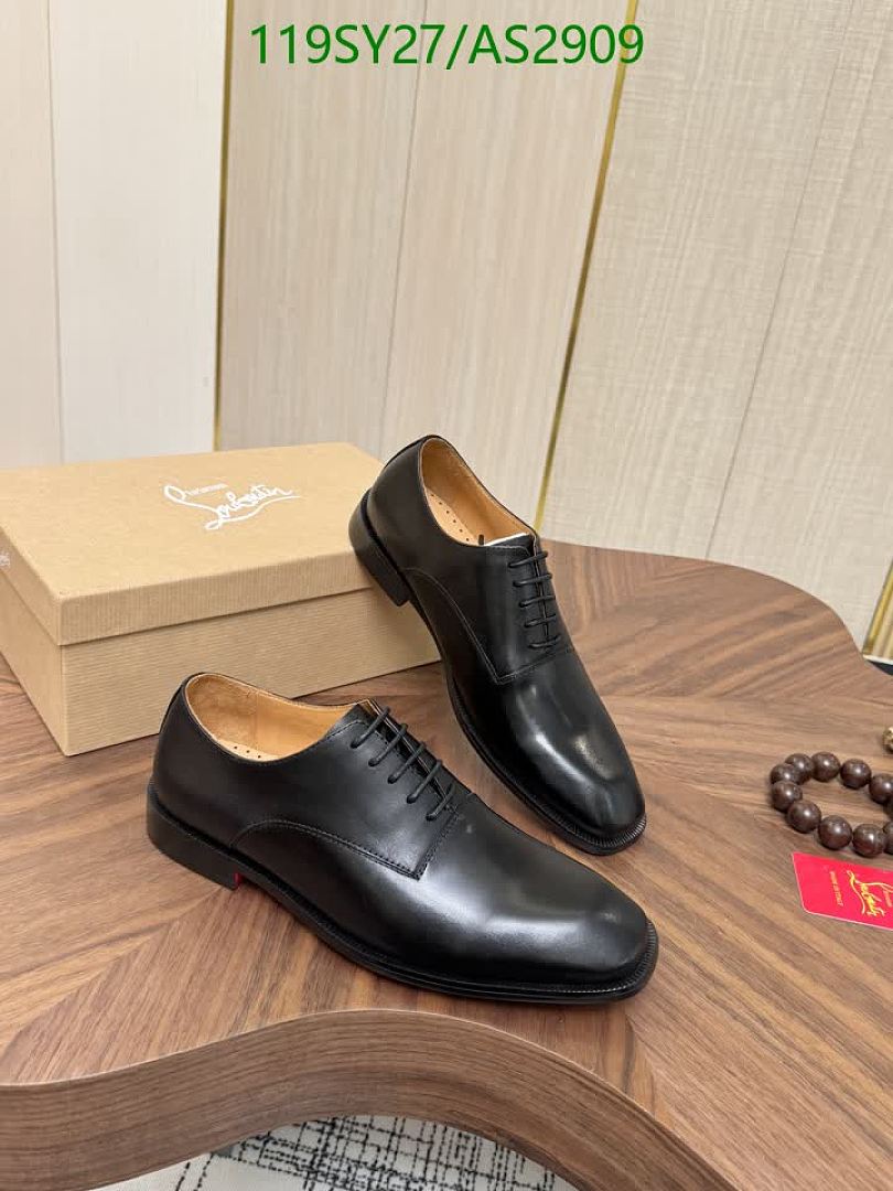 Christian Louboutin-Men shoes Code: AS2909 $: 119USD