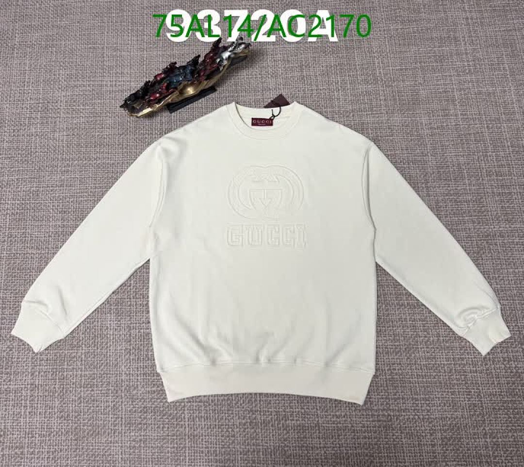 Gucci-Clothing Code: AC2170 $: 75USD