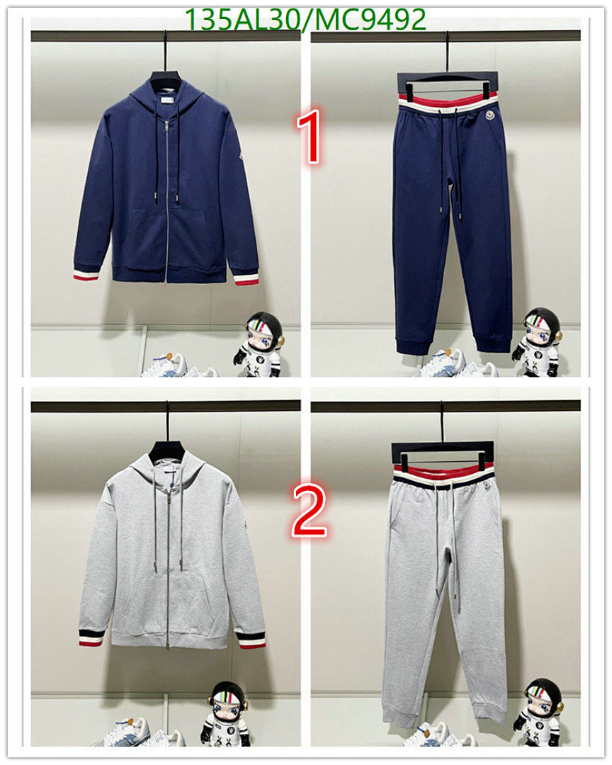 Moncler-Clothing Code: MC9492 $: 135USD