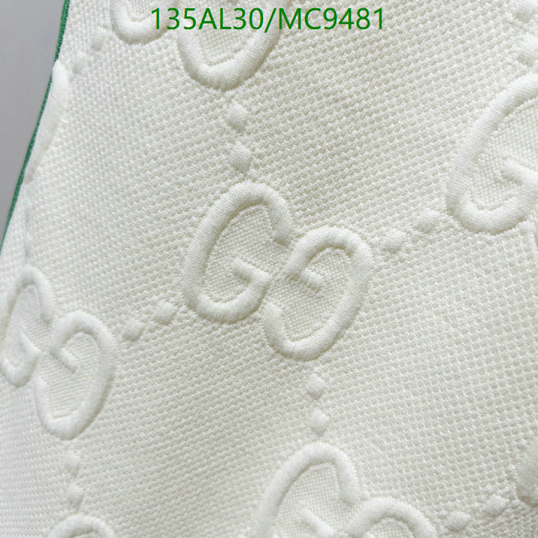 Gucci-Clothing Code: MC9481 $: 135USD