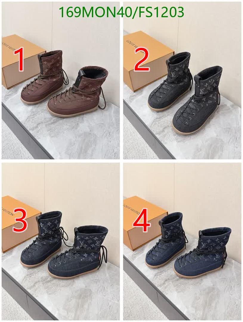 LV-Women Shoes Code: FS1203 $: 169USD