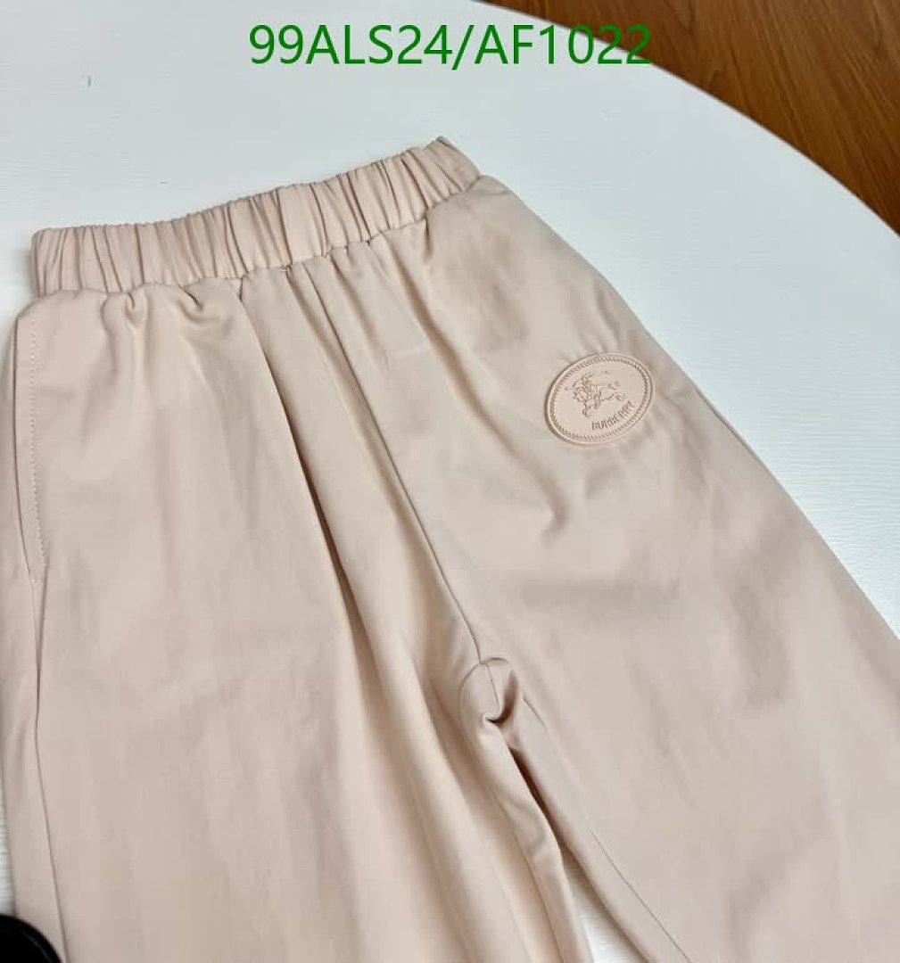 Burberry-Clothing（Kids） Code: AF1022 $: 99USD