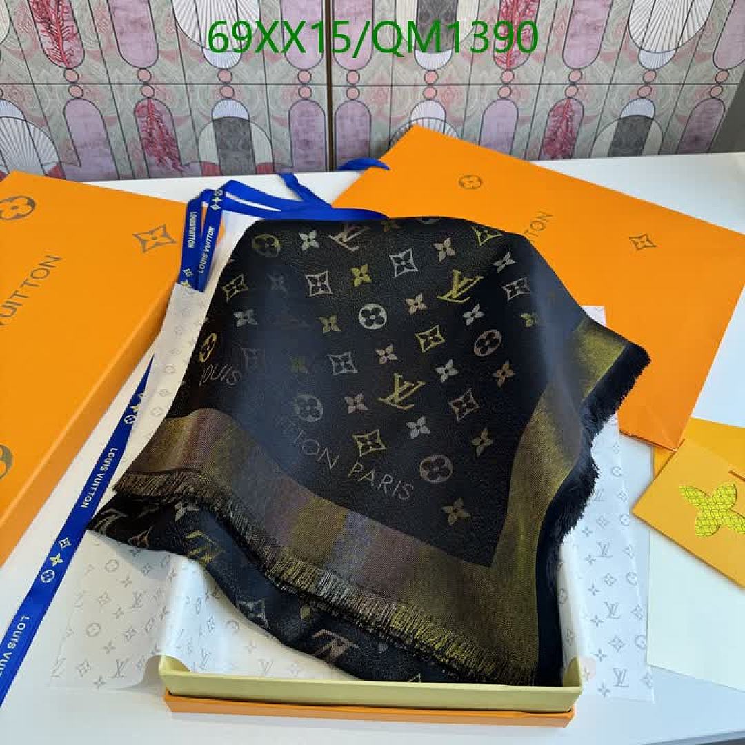 LV-Scarves Code: QM1390 $: 69USD