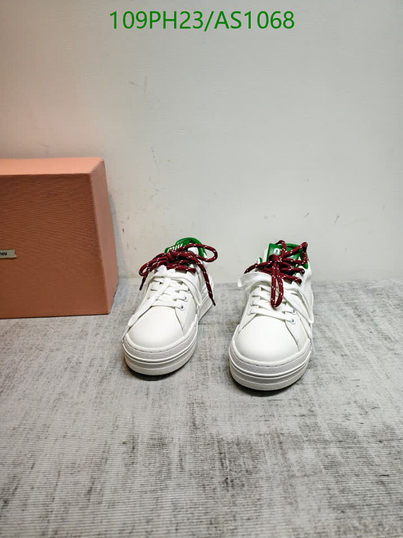 Miu Miu-Women Shoes Code: AS1068 $: 109USD