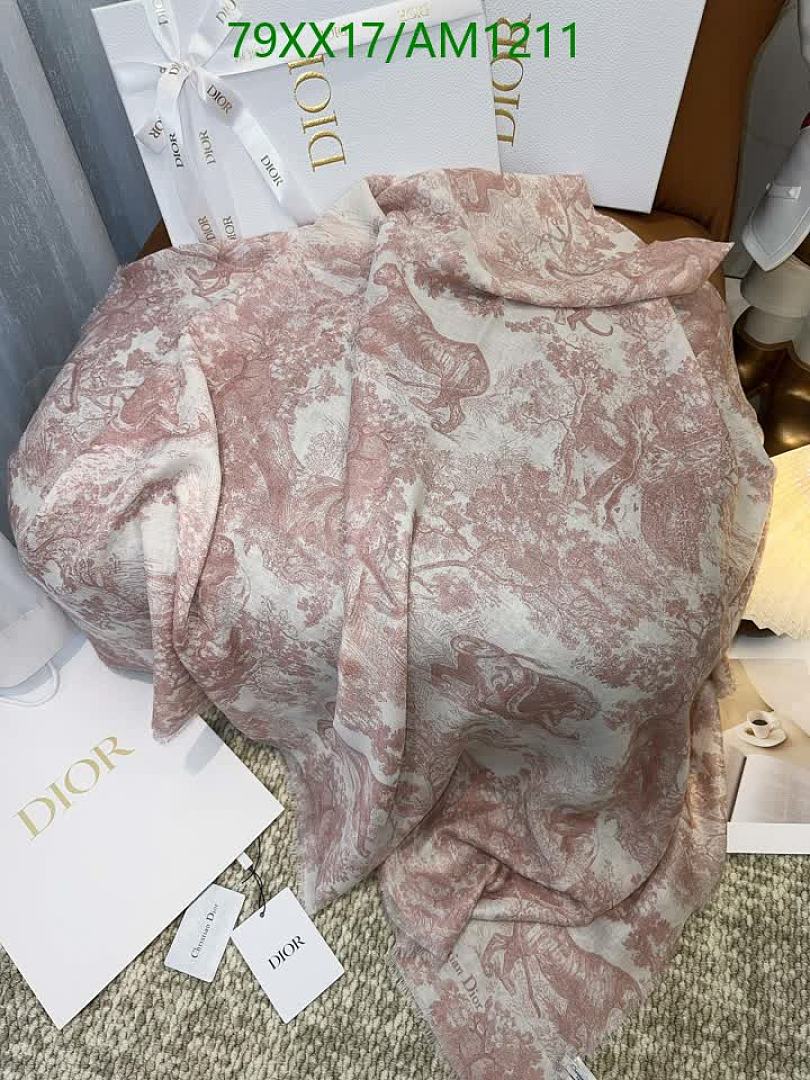 Dior-Scarves Code: AM1211 $: 79USD