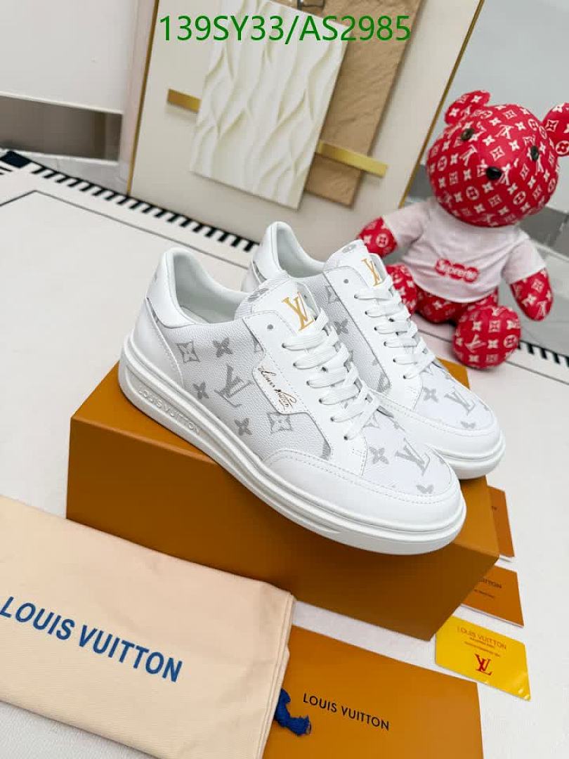 LV-Men shoes Code: AS2985 $: 139USD