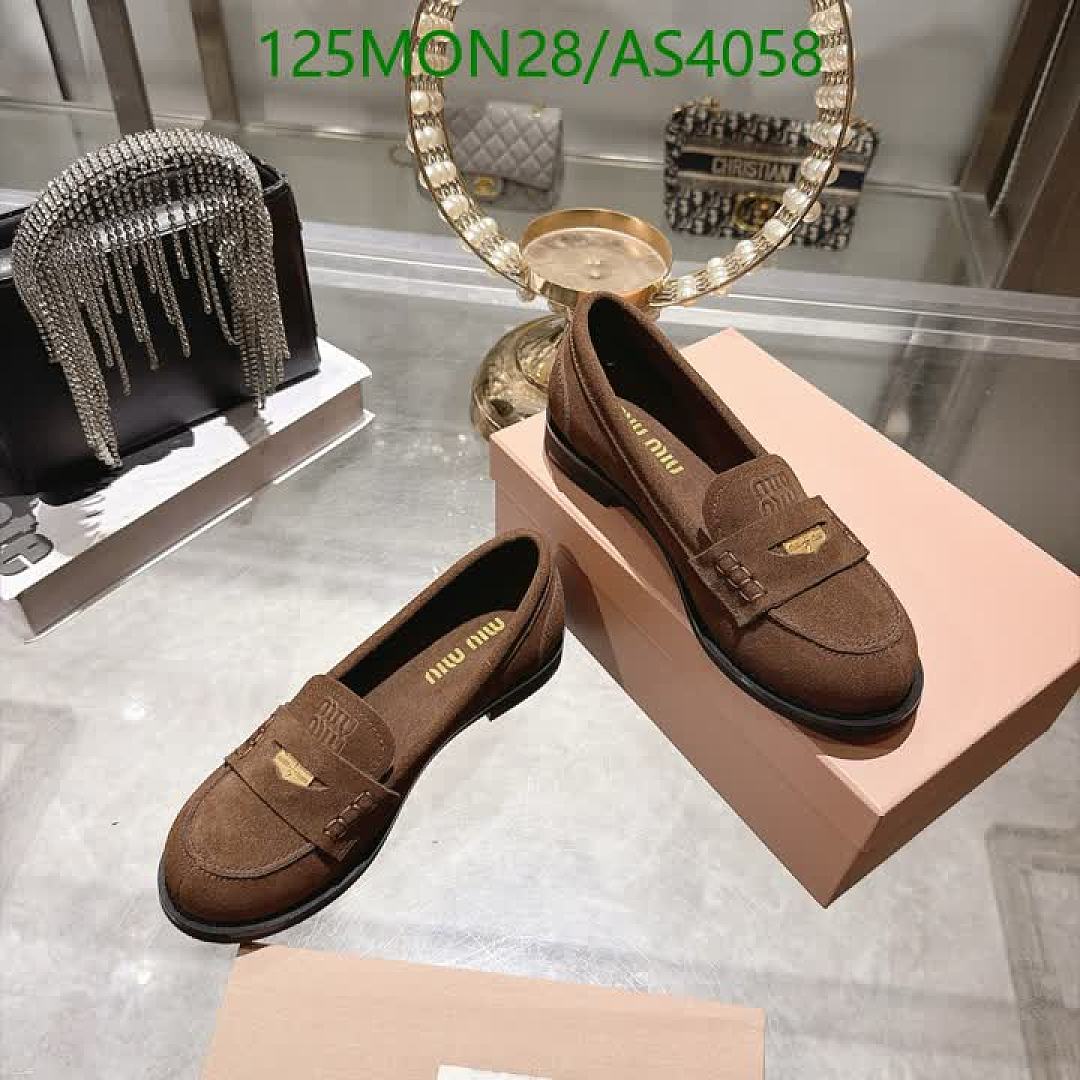 Miu Miu-Women Shoes Code: AS4058 $: 125USD