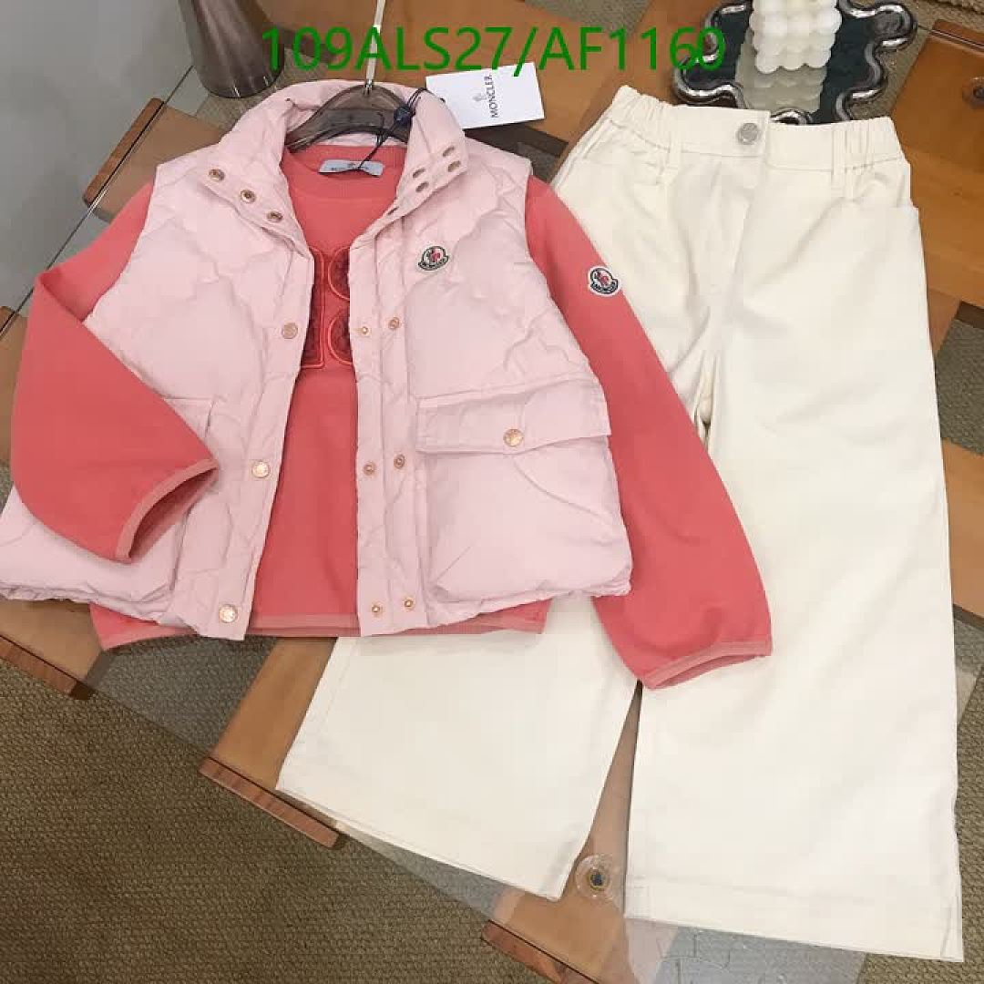 Moncler-Clothing（Kids） Code: AF1160 $: 109USD