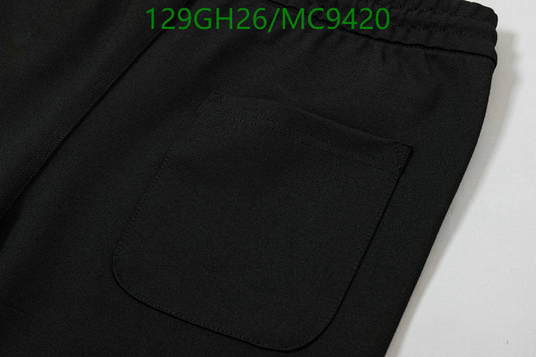 Prada-Clothing Code: MC9420 $: 129USD