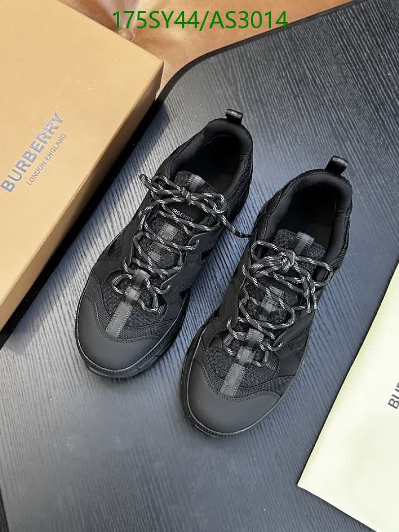 Burberry-Men shoes Code: AS3014 $: 175USD