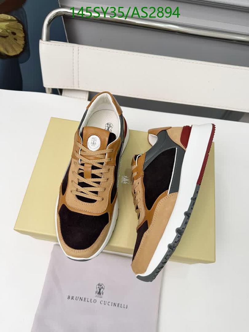 Brunello Cucinelli-Men shoes Code: AS2894 $: 145USD