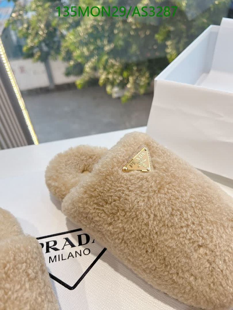 Prada-Women Shoes Code: AS3287 $: 135USD