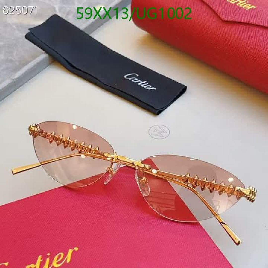 Cartier-Glasses Code: UG1002 $: 59USD
