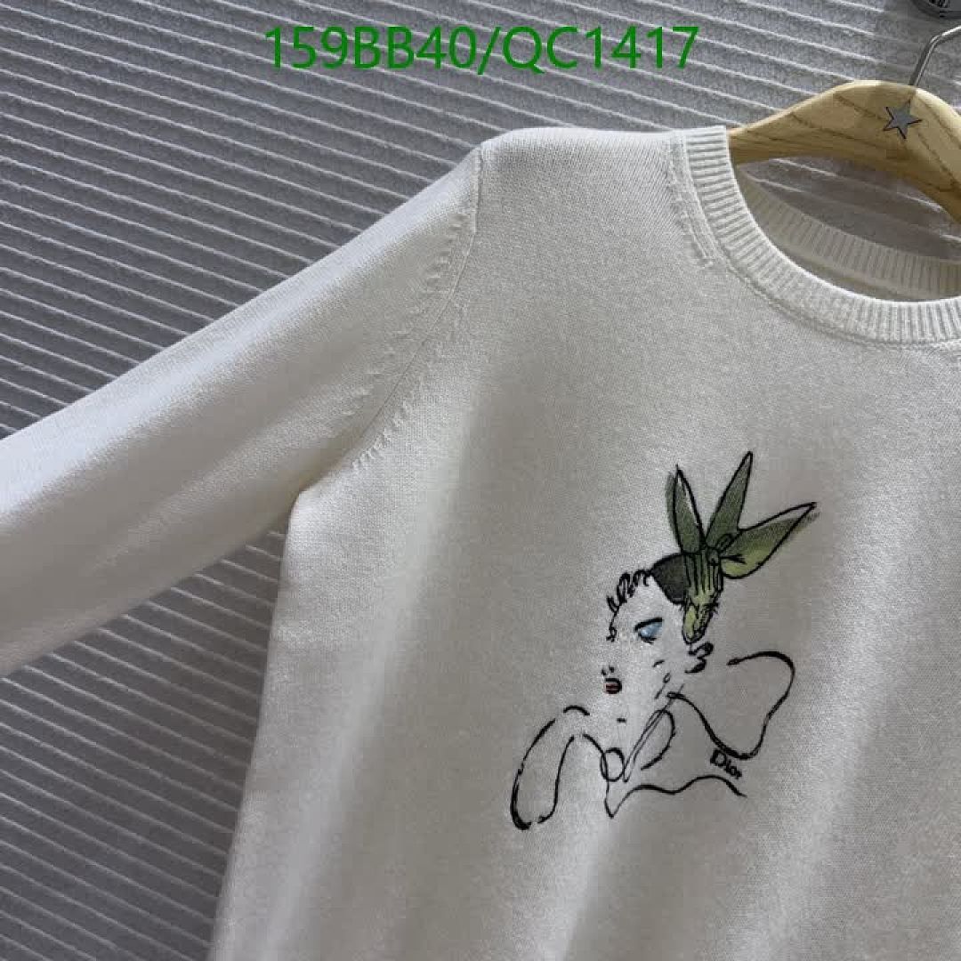 Dior-Clothing Code: QC1417 $: 159USD