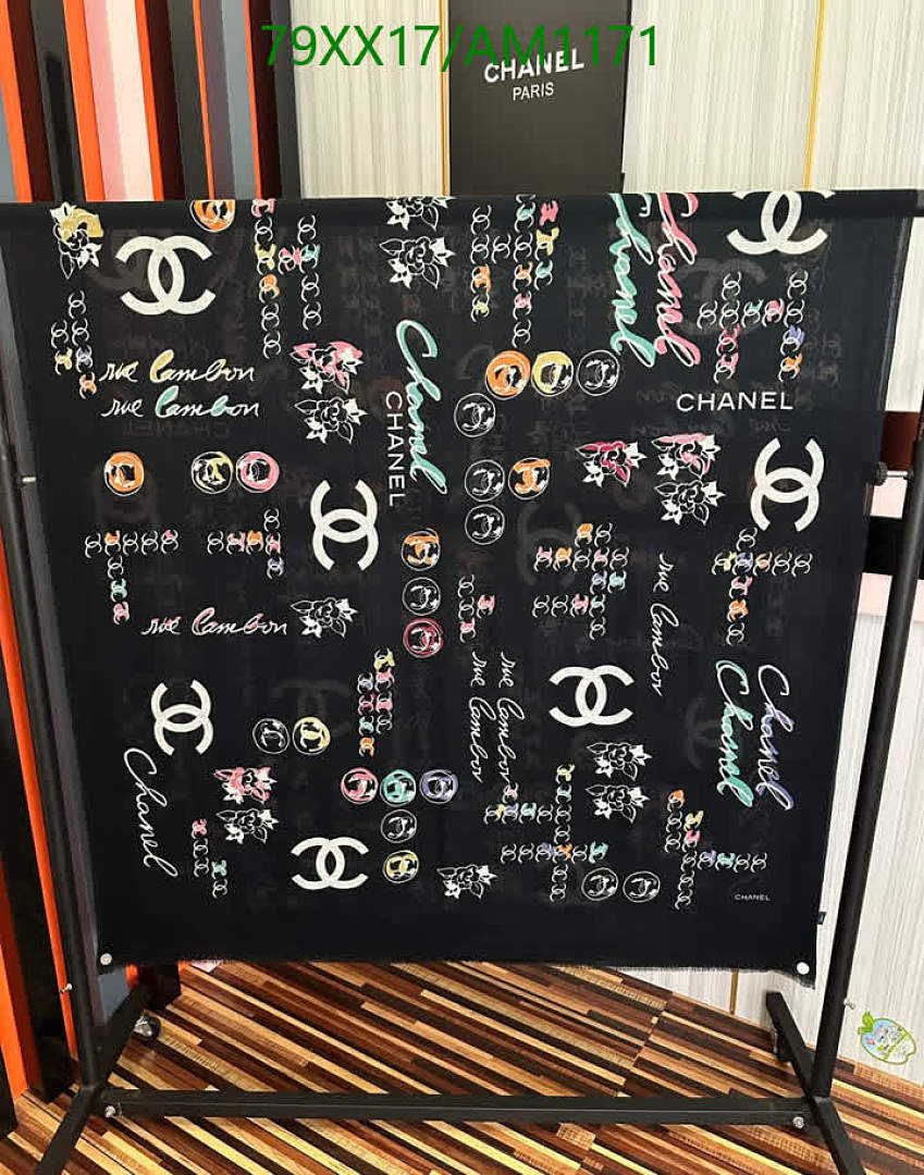Chanel-Scarves Code: AM1171 $: 79USD