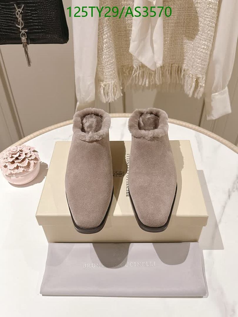 Brunello Cucinelli-Women Shoes Code: AS3570 $: 125USD