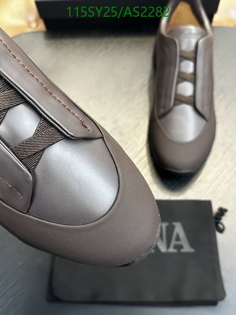 Zegna-Men shoes Code: AS2282 $: 115USD