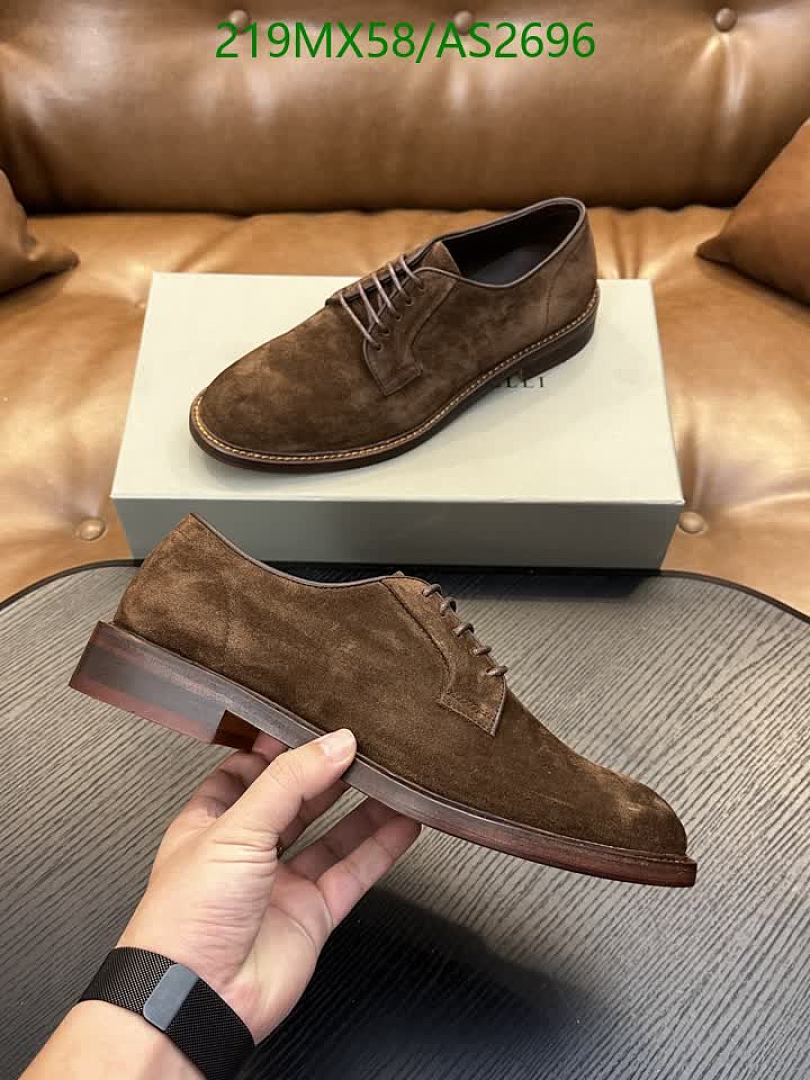 Brunello Cucinelli-Men shoes Code: AS2696 $: 219USD