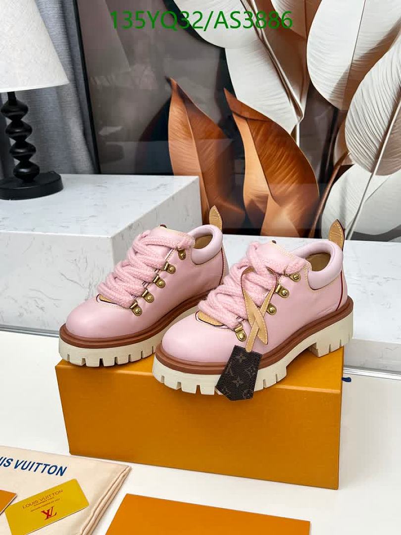 LV-Women Shoes Code: AS3886 $: 135USD