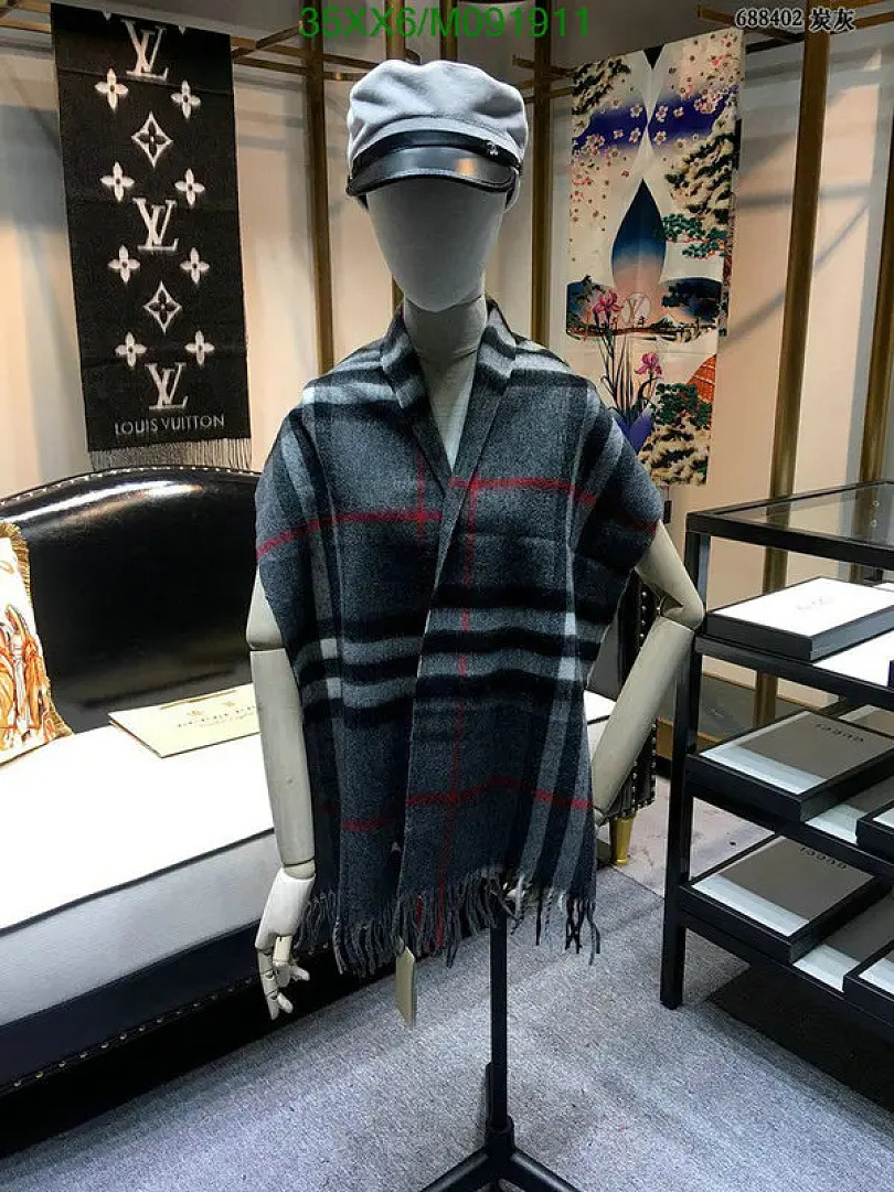 Burberry-Scarves Code: M091911 $:35USD