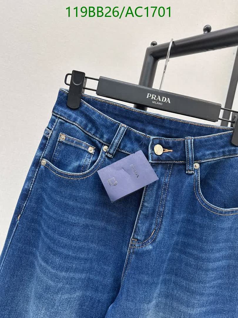 Prada-Clothing Code: AC1701 $: 119USD