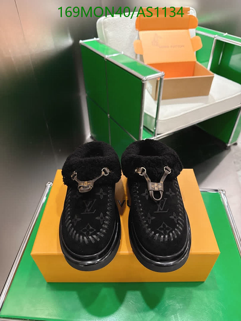 LV-Women Shoes Code: AS1134 $: 169USD
