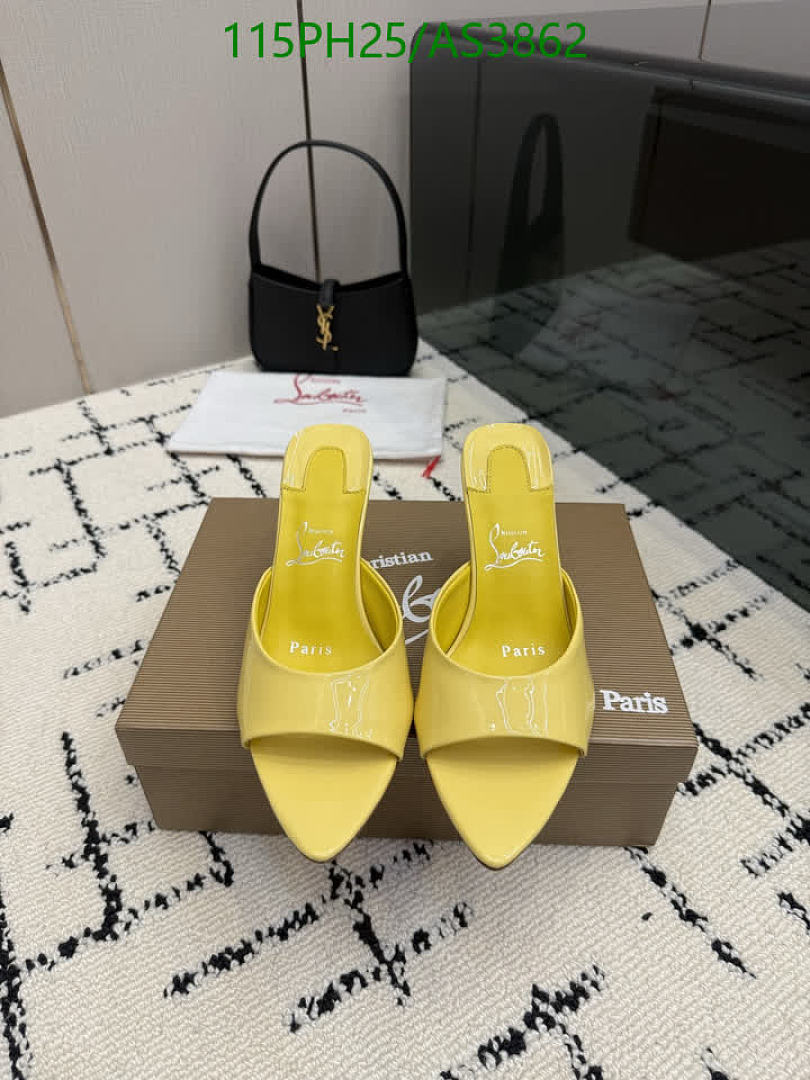 Christian Louboutin-Women Shoes Code: AS3862 $: 115USD