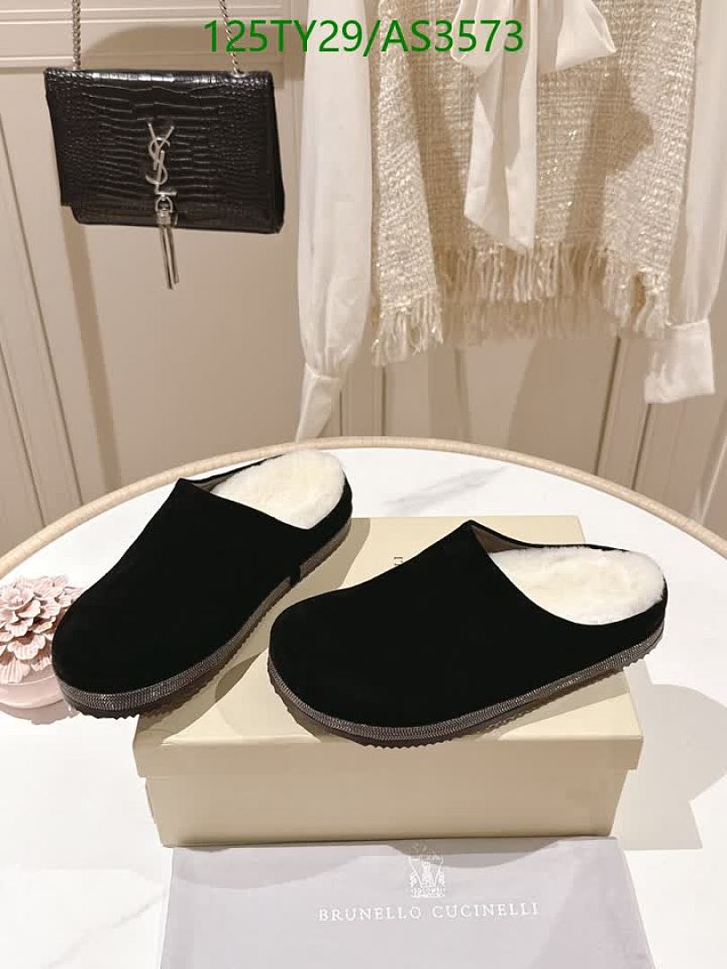 Brunello Cucinelli-Women Shoes Code: AS3573 $: 125USD