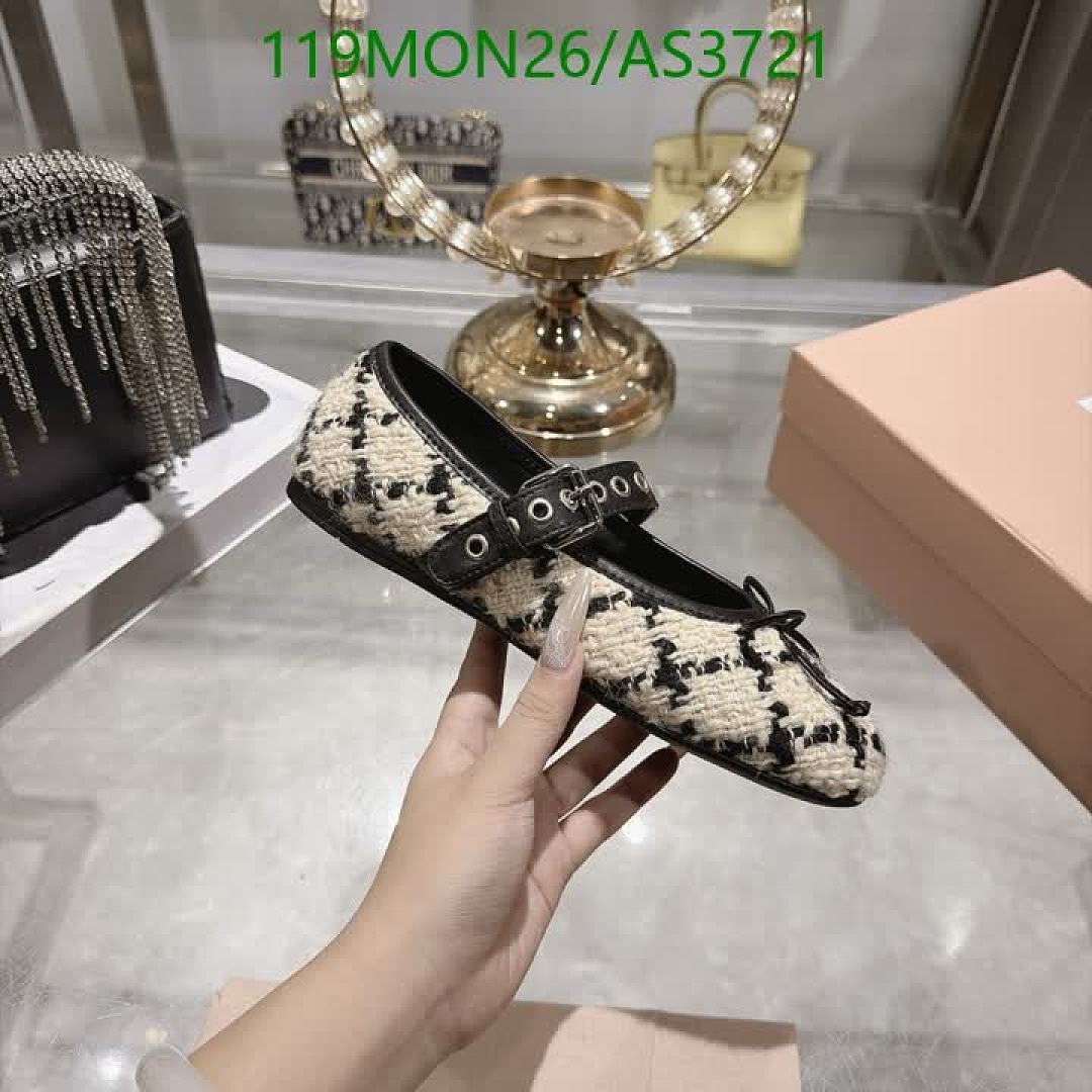 Miu Miu-Women Shoes Code: AS3721 $: 119USD