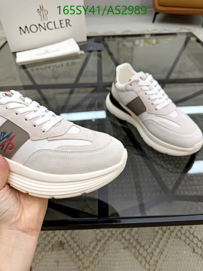 Moncler-Men shoes Code: AS2989 $: 165USD