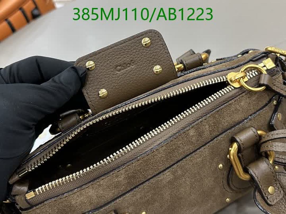 Chloe-BagsMirror Quality Code: AB1223 $: 385USD