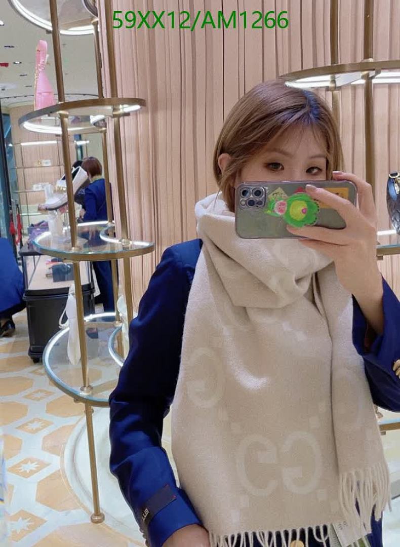 Gucci-Scarves Code: AM1266 $: 59USD
