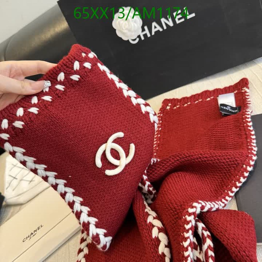 Chanel-Scarves Code: AM1174 $: 65USD