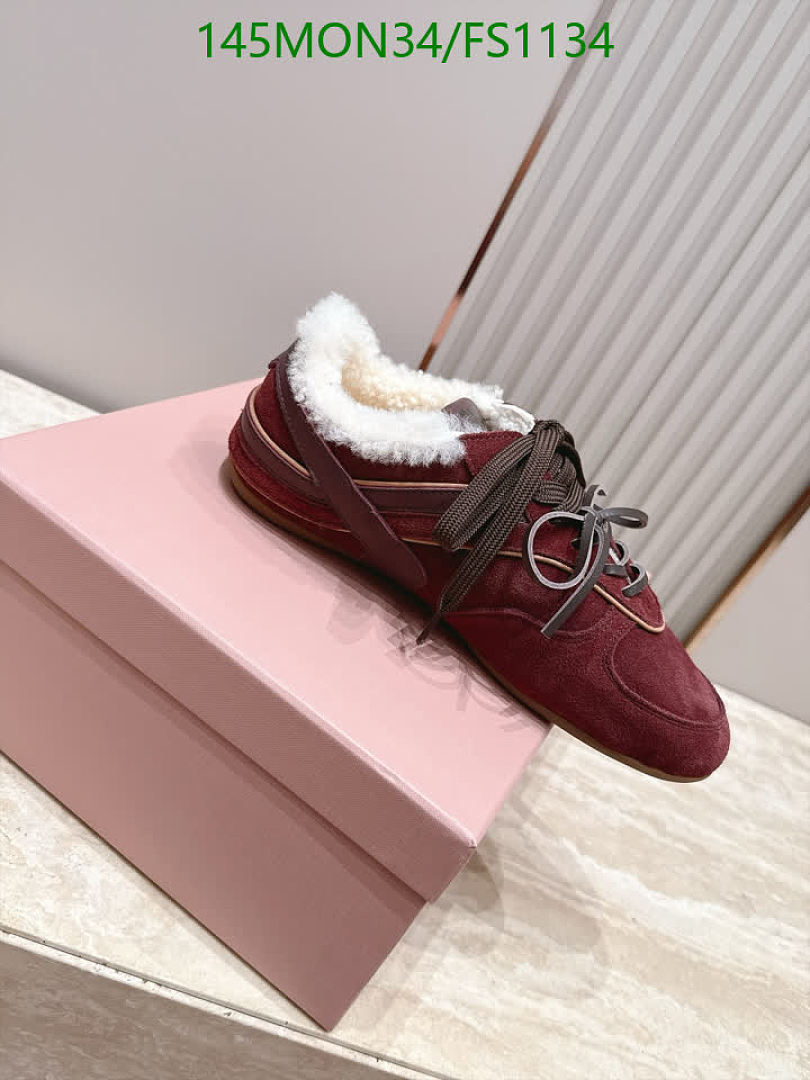 Miu Miu-Women Shoes Code: FS1134 $: 145USD