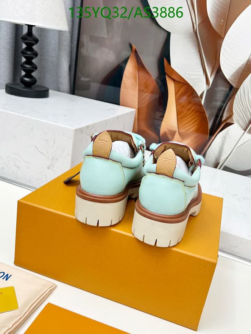 LV-Women Shoes Code: AS3886 $: 135USD