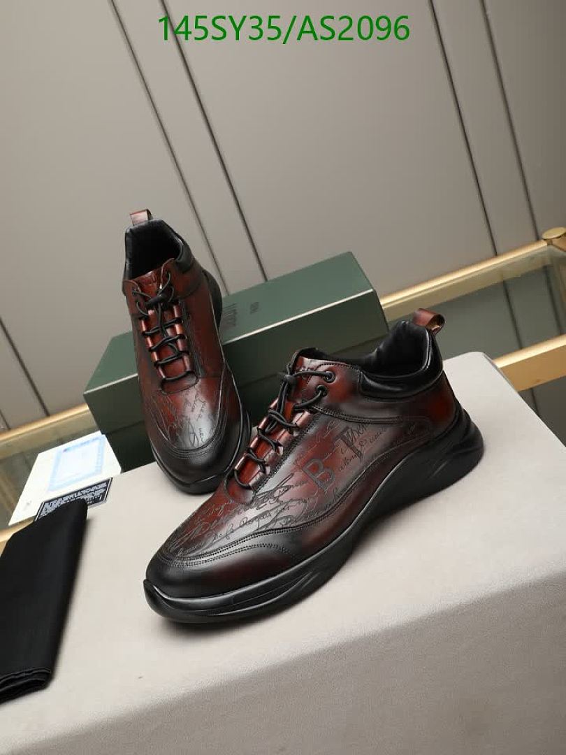 Berluti-Men shoes Code: AS2096 $: 145USD