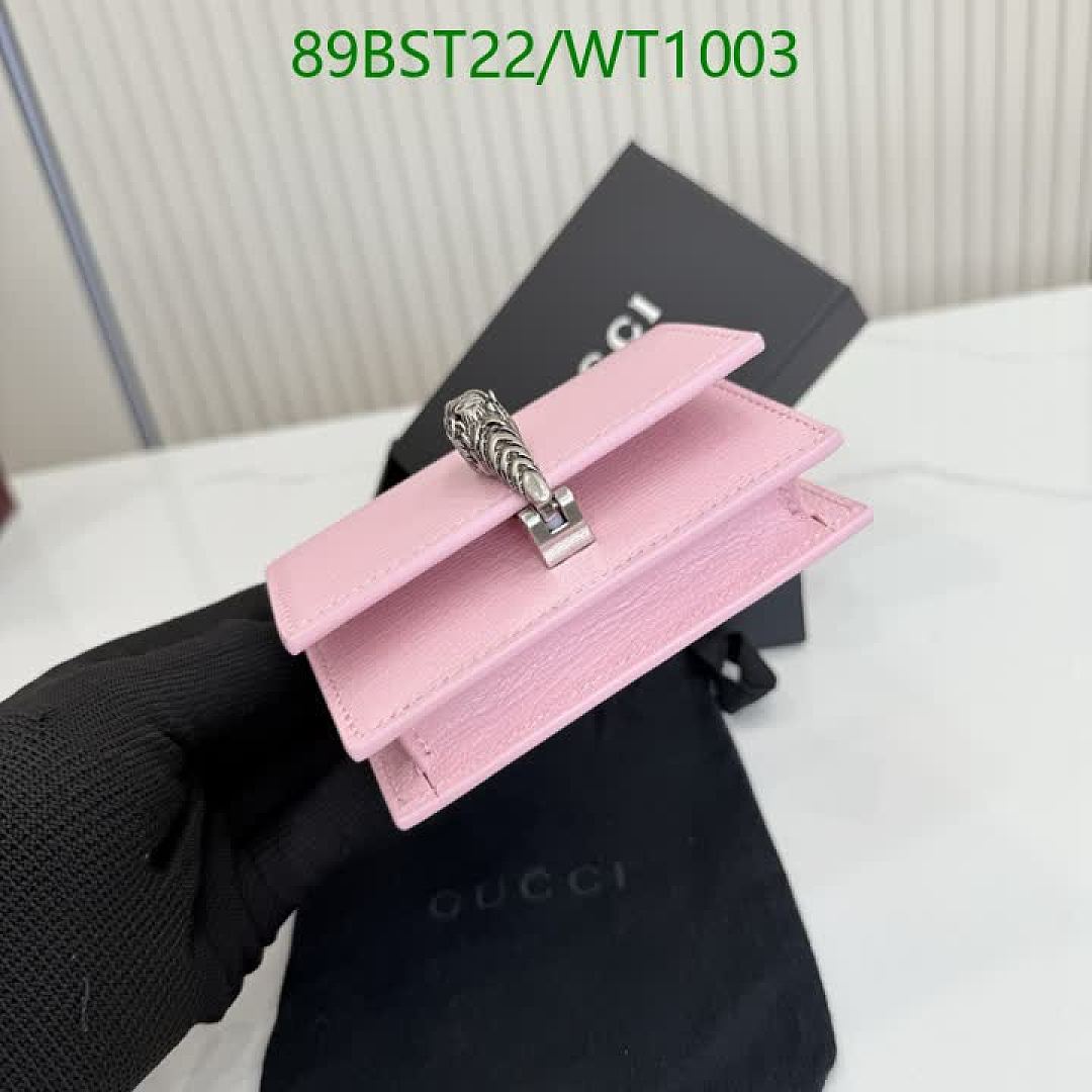 Gucci-WalletsMirror Quality Code: WT1003 $: 89USD