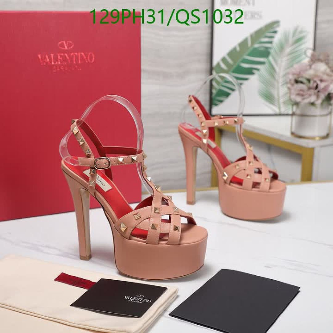 Valentino-Women Shoes Code: QS1032 $: 129USD