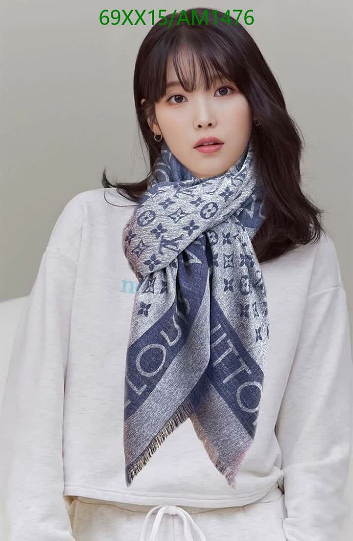 LV-Scarves Code: AM1476 $: 69USD