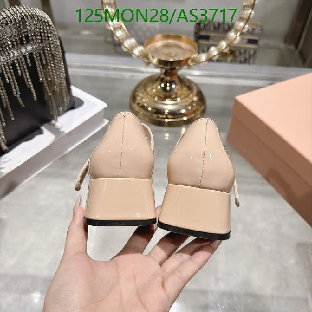 Miu Miu-Women Shoes Code: AS3717 $: 125USD