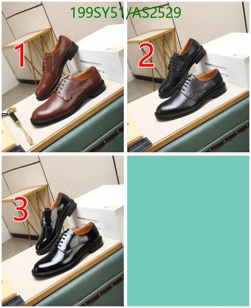 Gucci-Men shoes Code: AS2529 $: 199USD