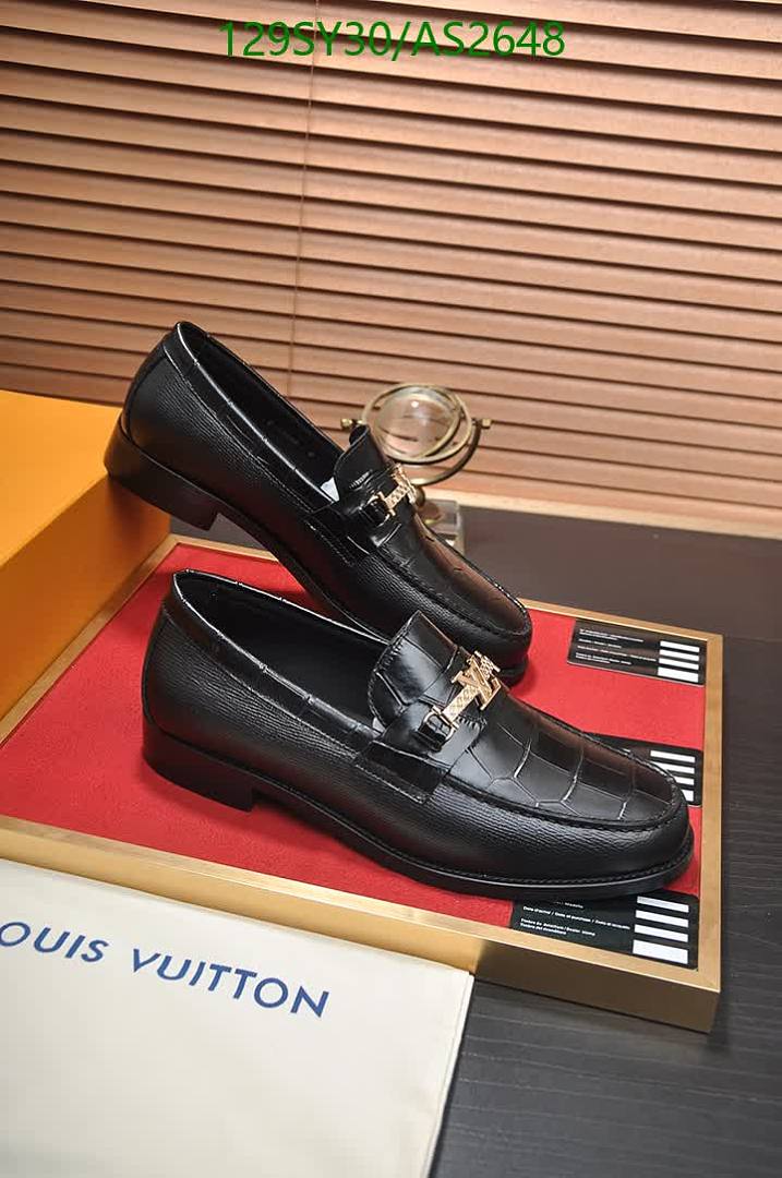 LV-Men shoes Code: AS2648 $: 129USD