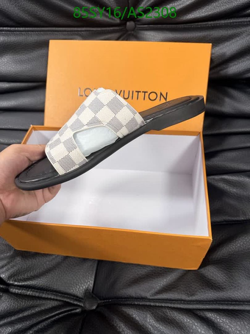 LV-Men shoes Code: AS2308 $: 85USD