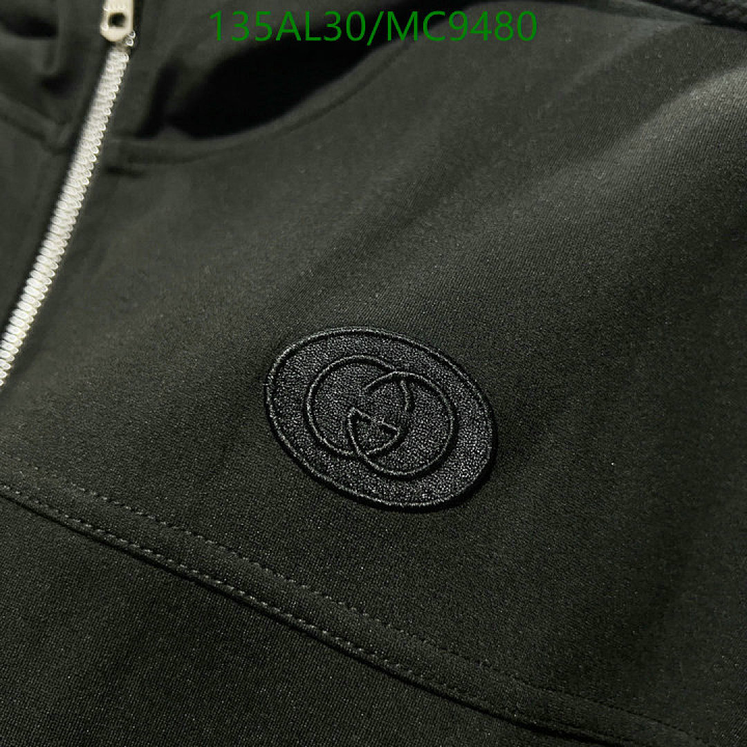 Gucci-Clothing Code: MC9480 $: 135USD